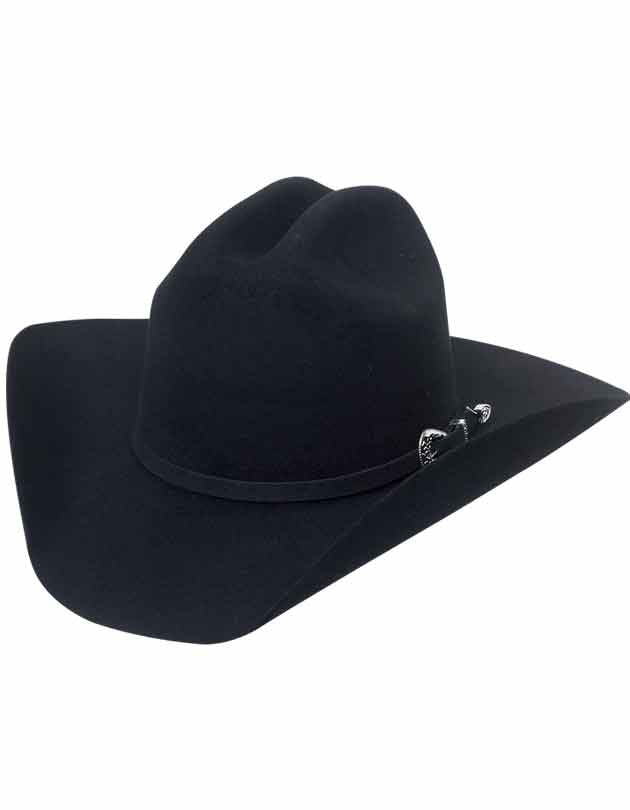 El General 50X Marlboro Wool Cowboy Hat - Black
 23084