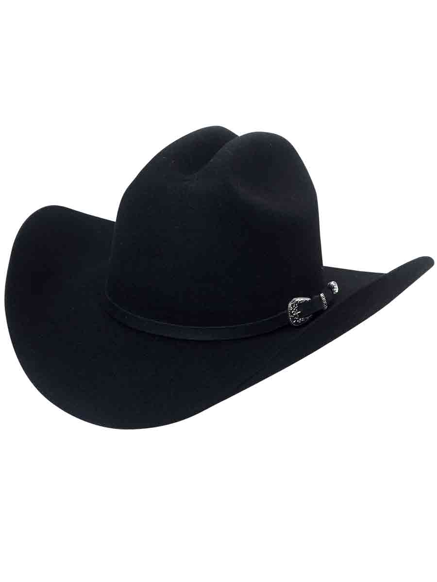 El General 50X  Wool Cowboy Hat - Black
 25650