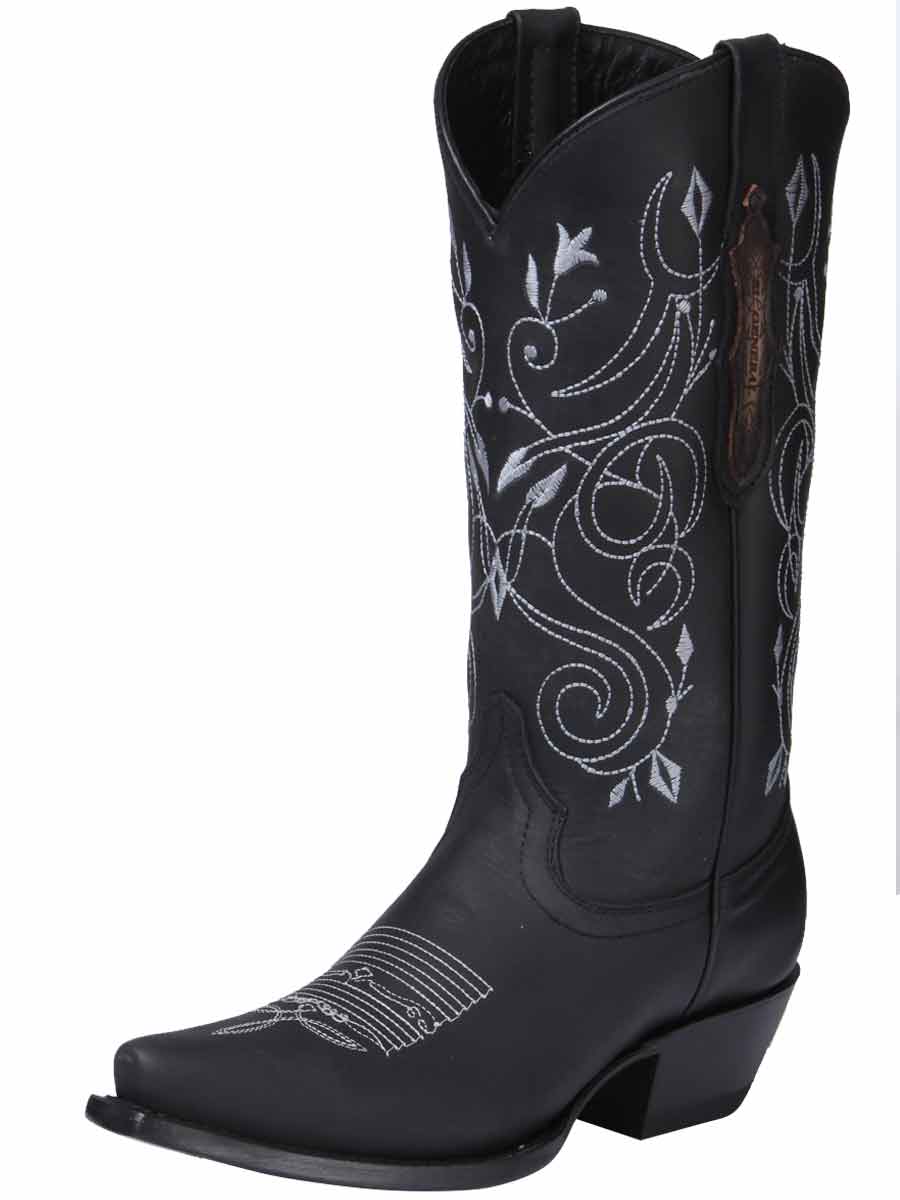El General Women’s Limited Edition Western Boot - Black
 34514