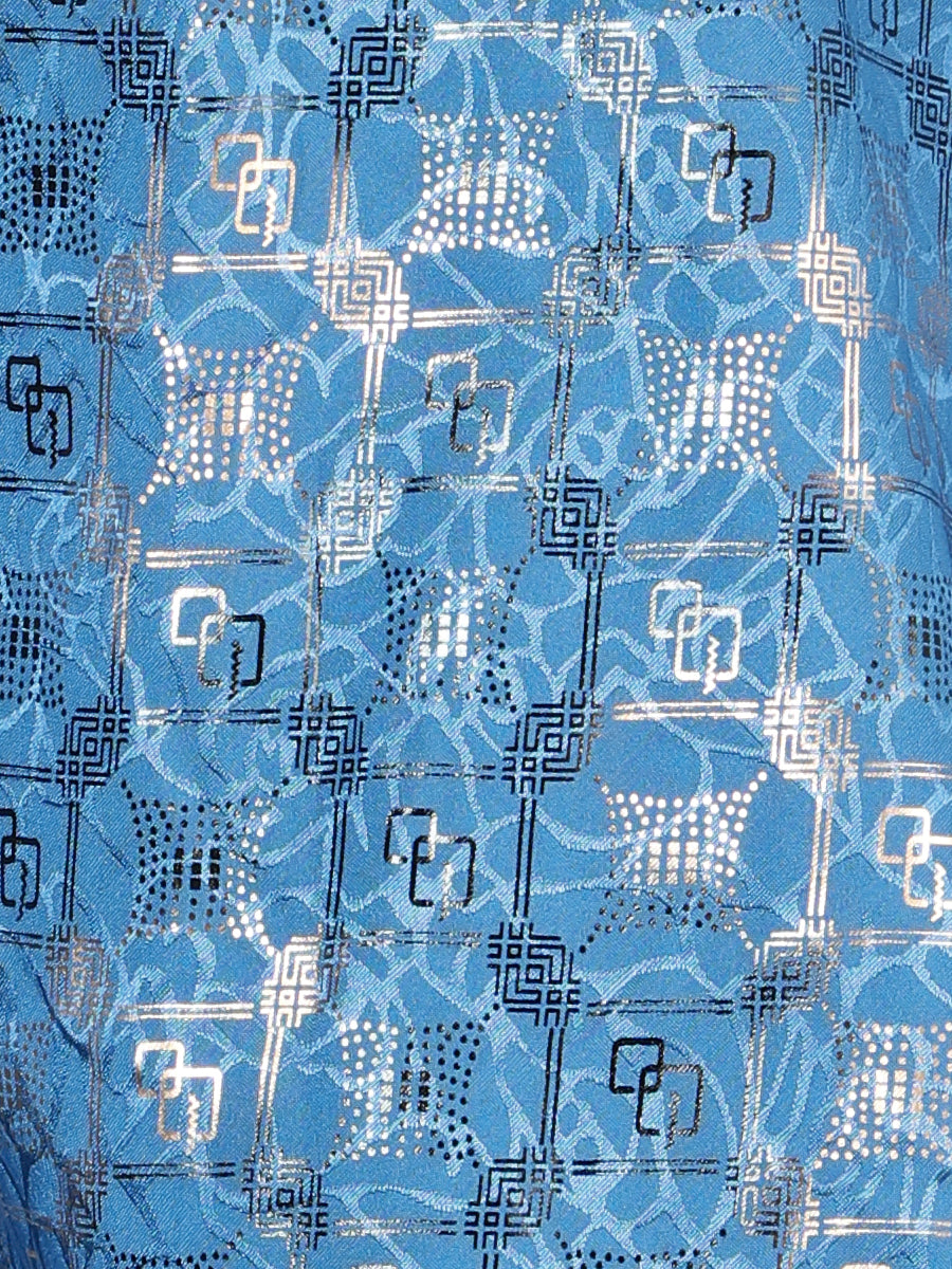 El General Teal Casual Long-Sleeve Shirt 44573