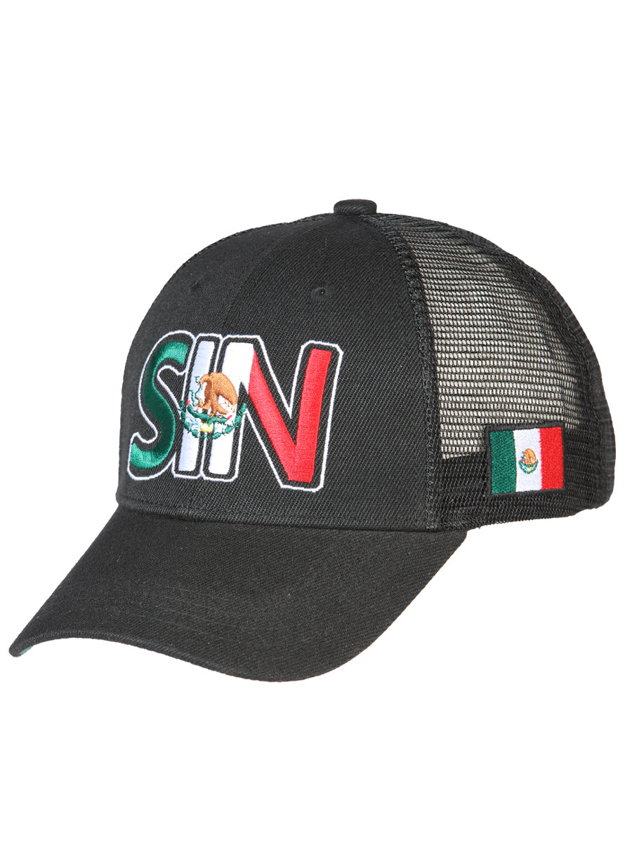 El General CB/SIN Hat- Black 44798