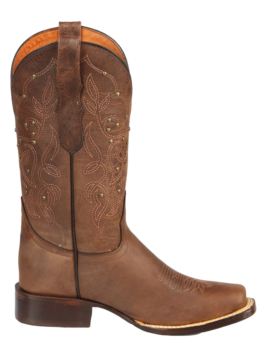 Cowboy Boot Rodeo El General - Alazan Brown 44853