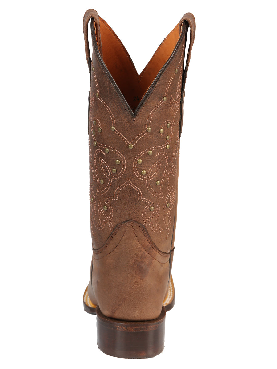Cowboy Boot Rodeo El General - Alazan Brown 44853