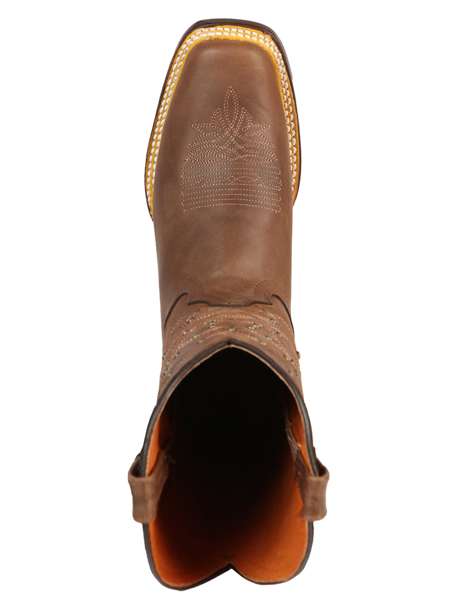Cowboy Boot Rodeo El General - Alazan Brown 44853
