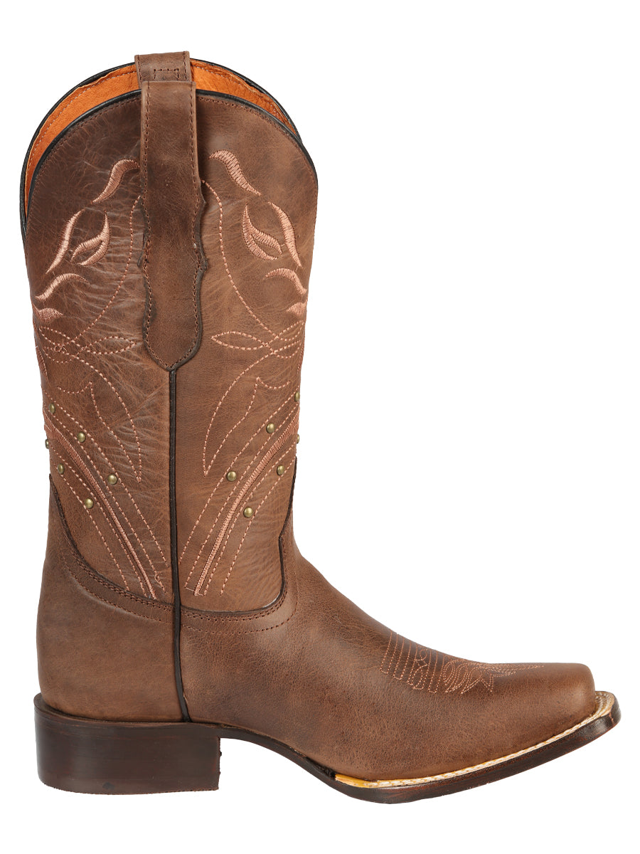 Cowboy Boot Rodeo El General - Alazan Brown 44854