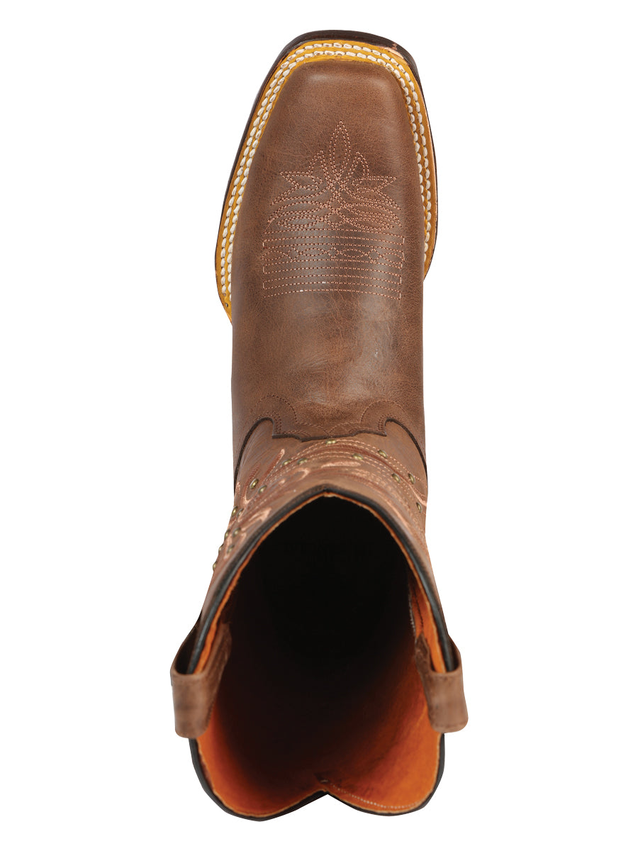 Cowboy Boot Rodeo El General - Alazan Brown 44854