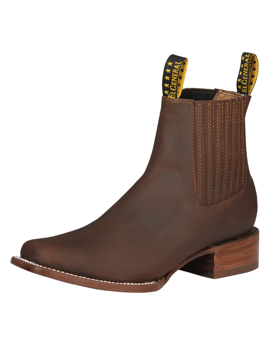 El General Men’s Ankle Boot - Honey
 45004