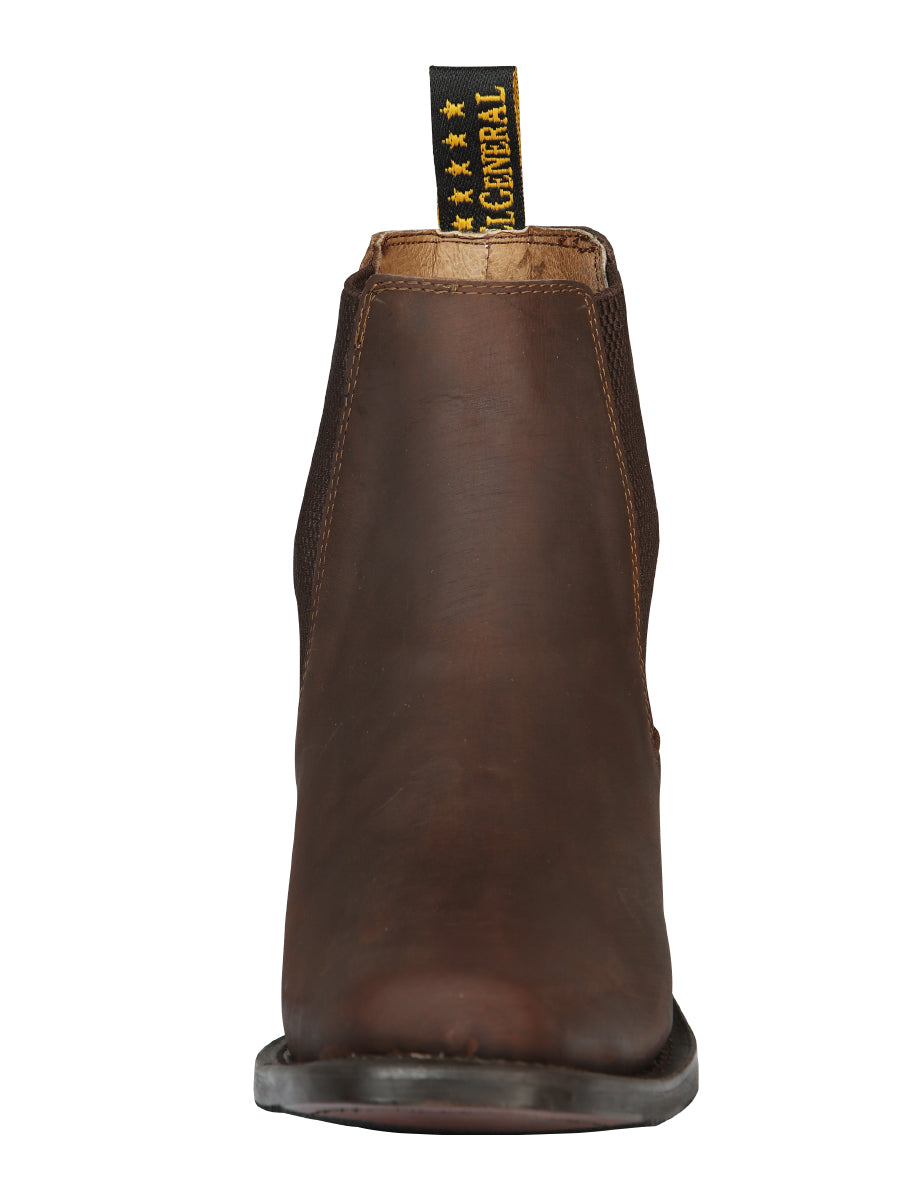 El General Men’s Ankle Boot - Honey
 45005