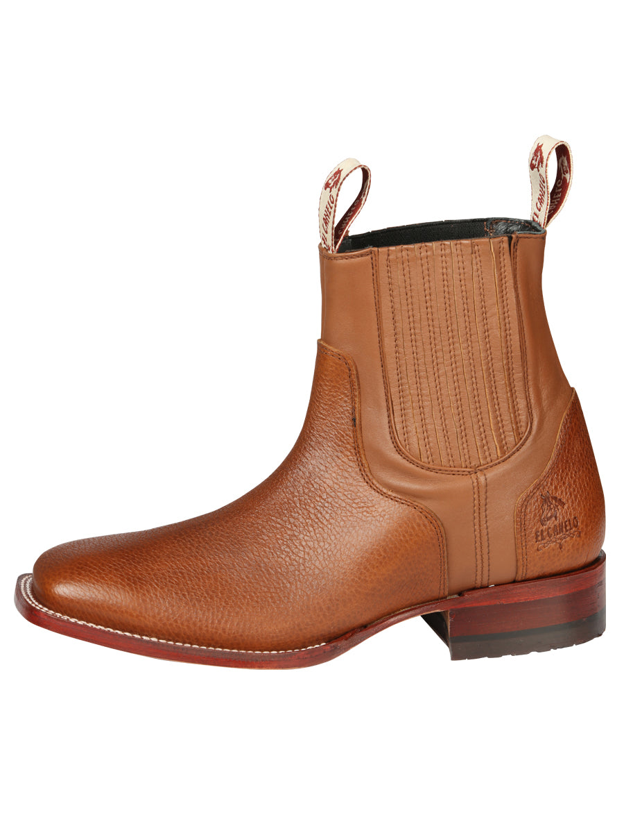 El Canelo Men’s Ankle Boots - Caisson Tan 45209