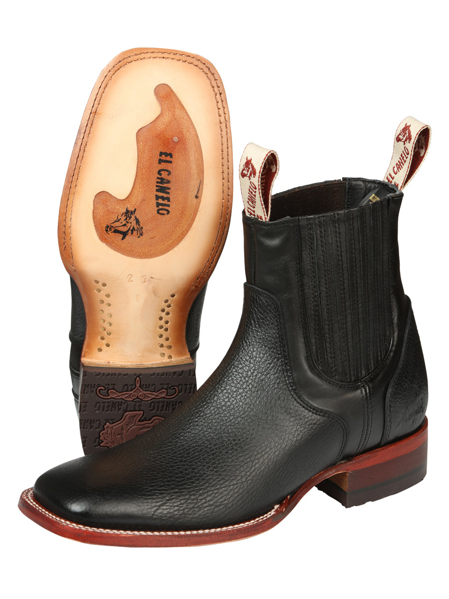 El Canelo Men’s Ankle Boots - Caisson Black
 45211