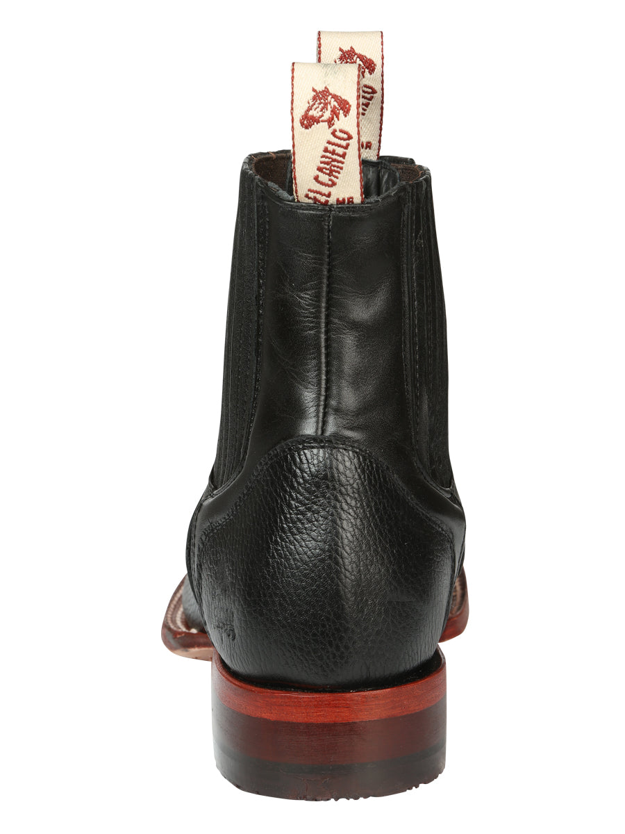 El Canelo Men’s Ankle Boots - Caisson Black
 45211