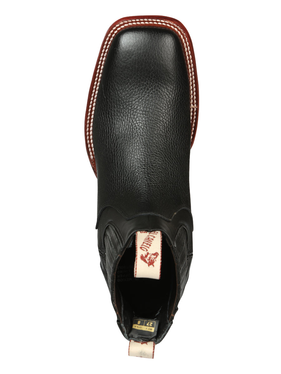 El Canelo Men’s Ankle Boots - Caisson Black
 45211