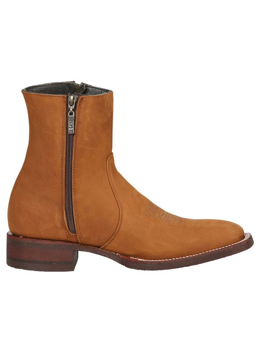 El Canelo Men’s Ankle Boots - Nobuck Taupe
 45212