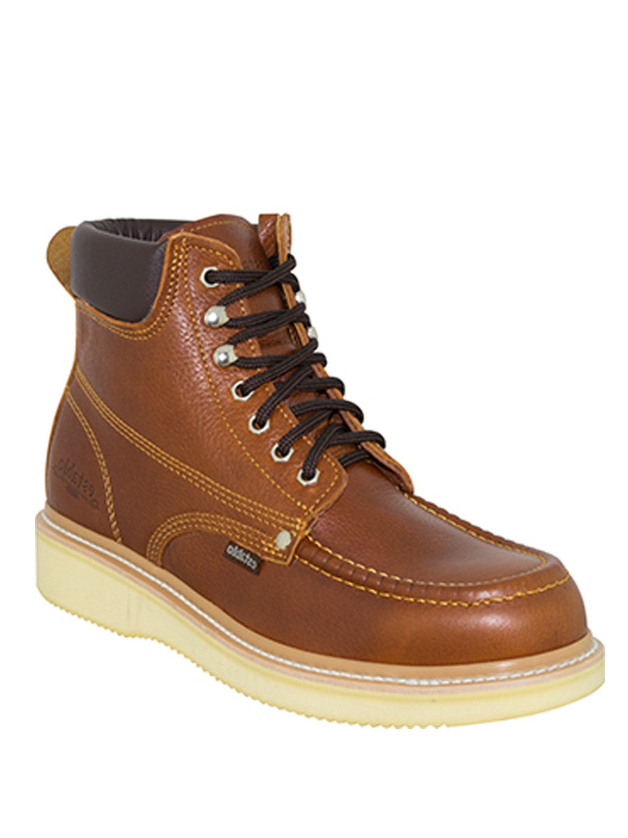 Establo Men’s Work Boot - Grizzly Honey Lace-Up 45428