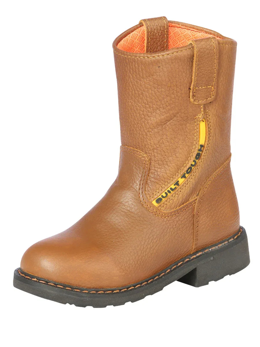 El General Kids Rodeo Boots - Honey 45389 main image 1