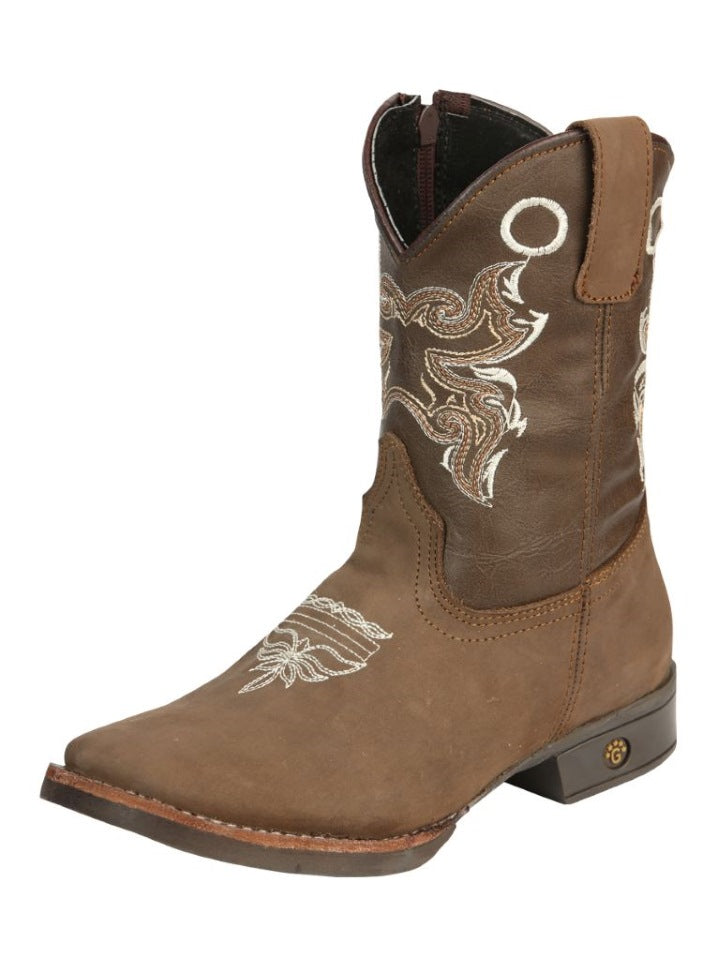 BOTA RODEO EL GENERAL KIDS 102 CRAZY TOPO