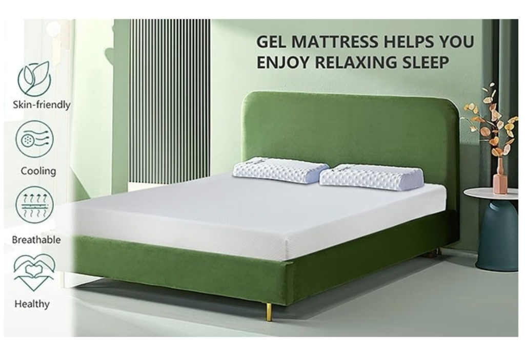 ARTEMISIA 12" MEMORY FOAM MATTRESS | DM540