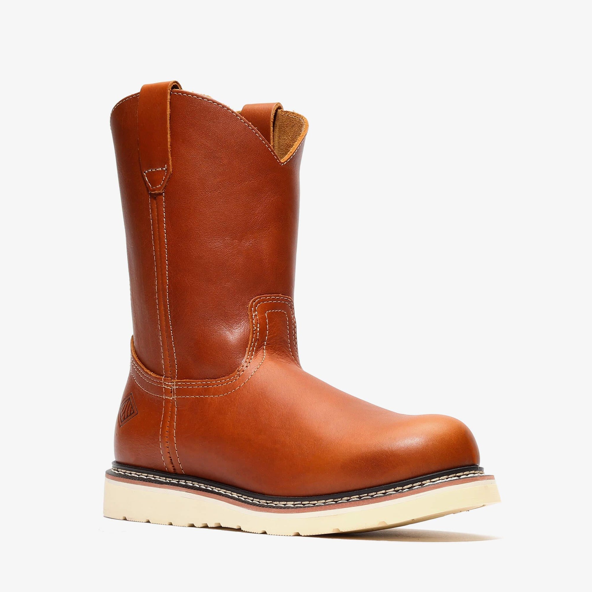 FRONTIER CLASSIC 10" WELLINGTON - FRONTIER CLASSIC 10" WELLINGTON - 6 / Golden Tan - Bonanza Boots