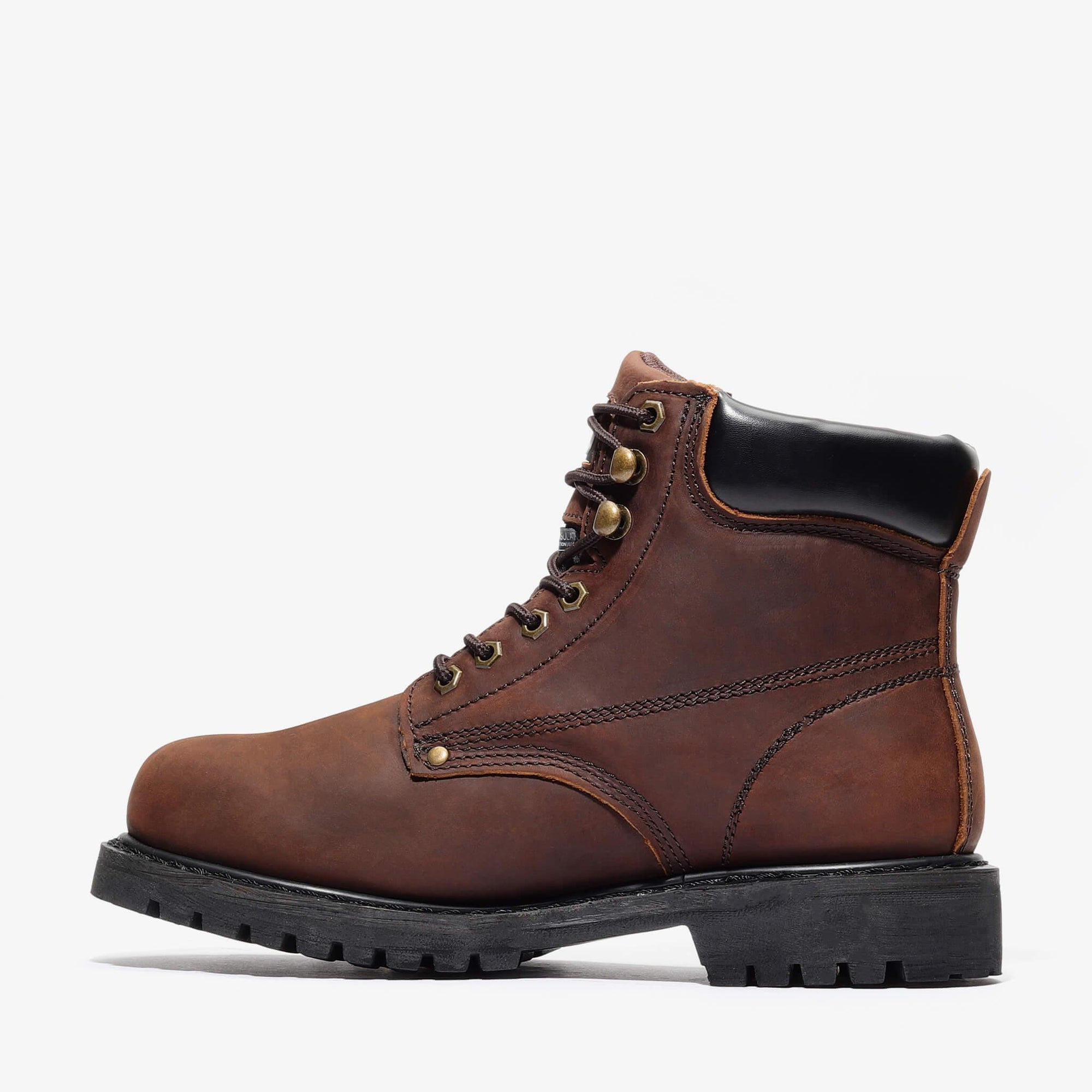 FORESTER PRO 6" PLAIN TOE - FORESTER PRO 6" PLAIN TOE - 5 / Brown - Bonanza Boots