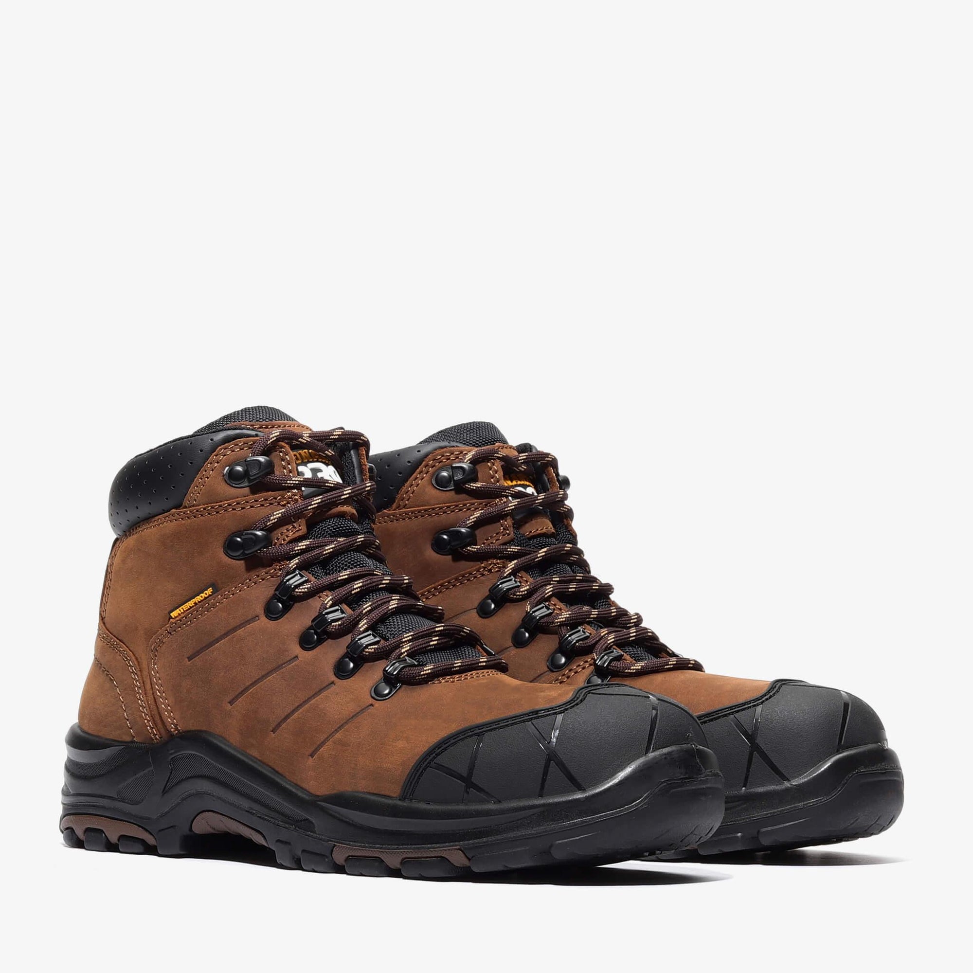 RANGER PRO 6" TOE GUARD - RANGER PRO 6" TOE GUARD - 5 / Brown - Bonanza Boots