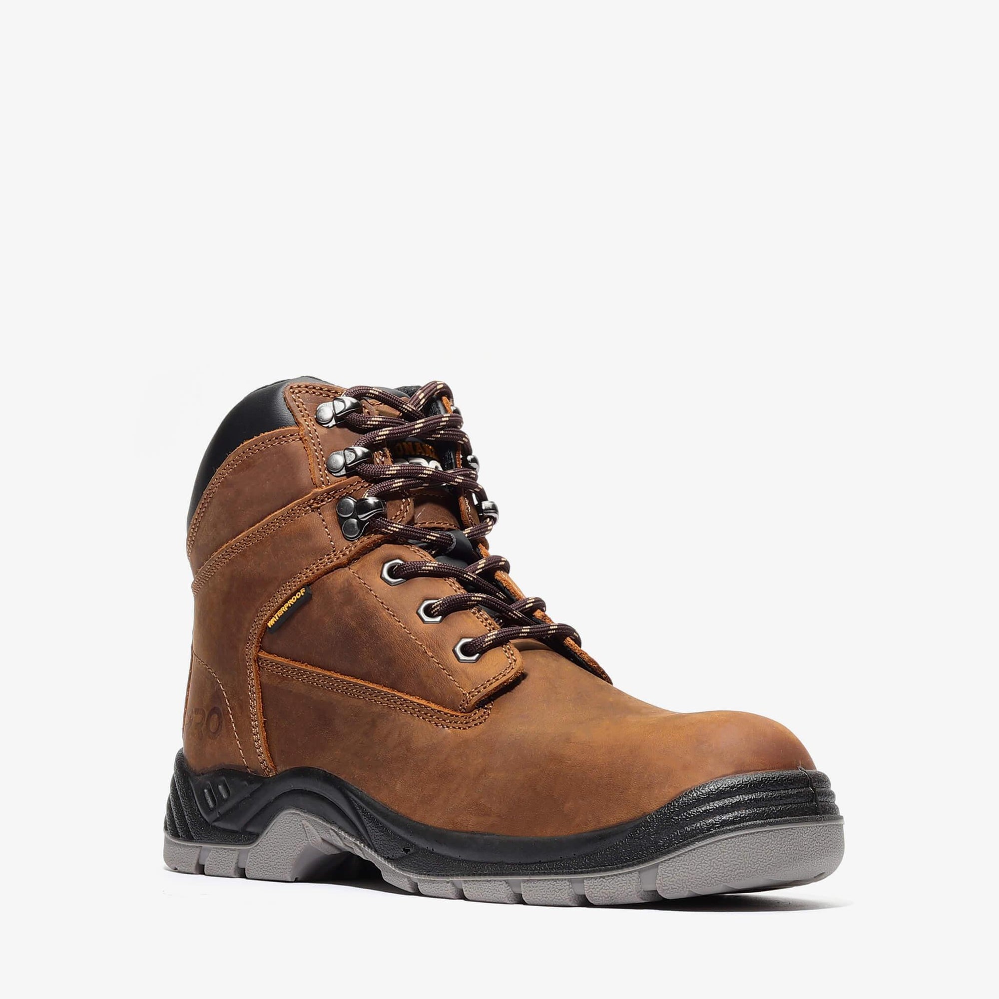 TITAN PRO 6" PLAIN TOE - TITAN PRO 6" PLAIN TOE - 5 / Dark Brown - Bonanza Boots