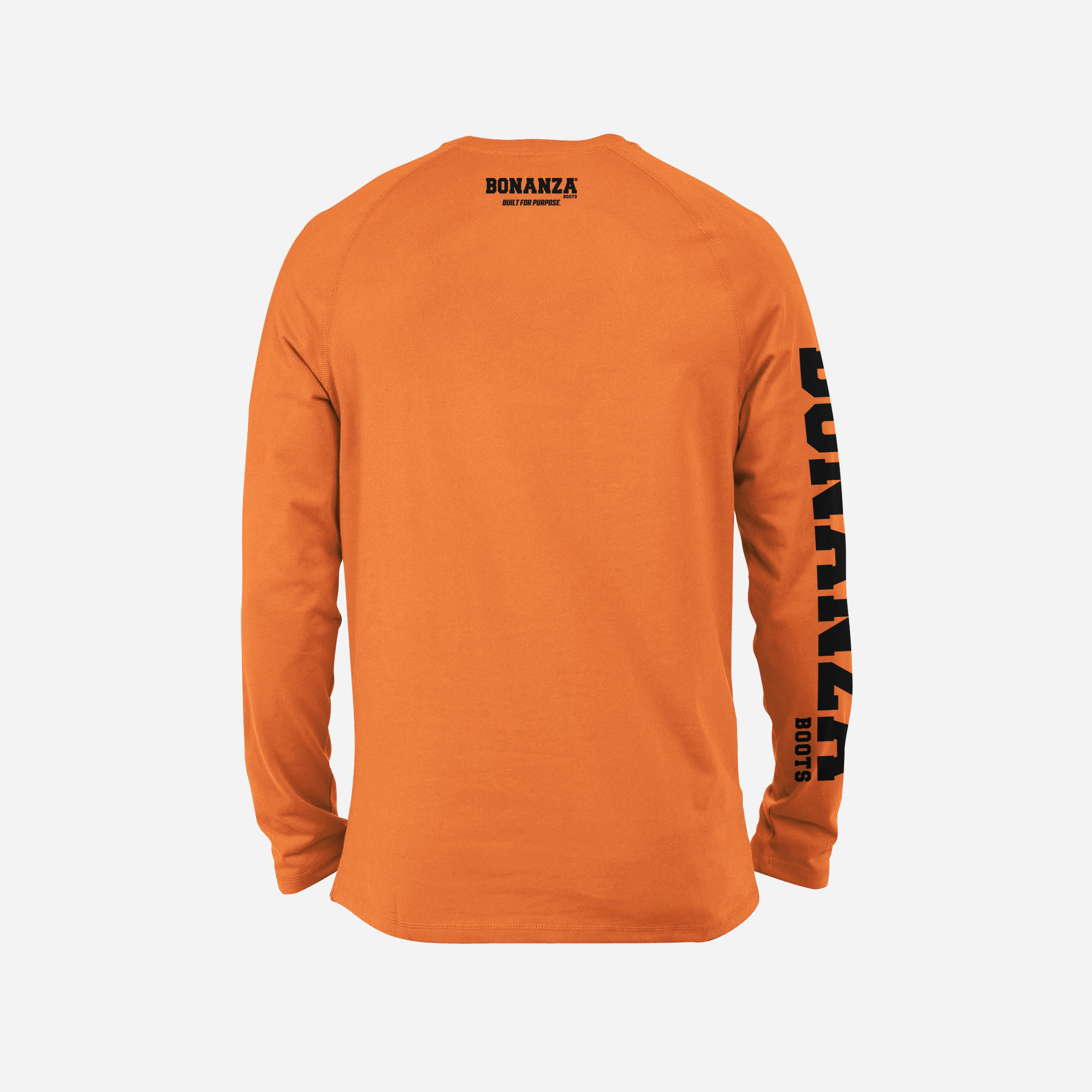 LONG SLEEVE T-SHIRT SAFETY ORANGE