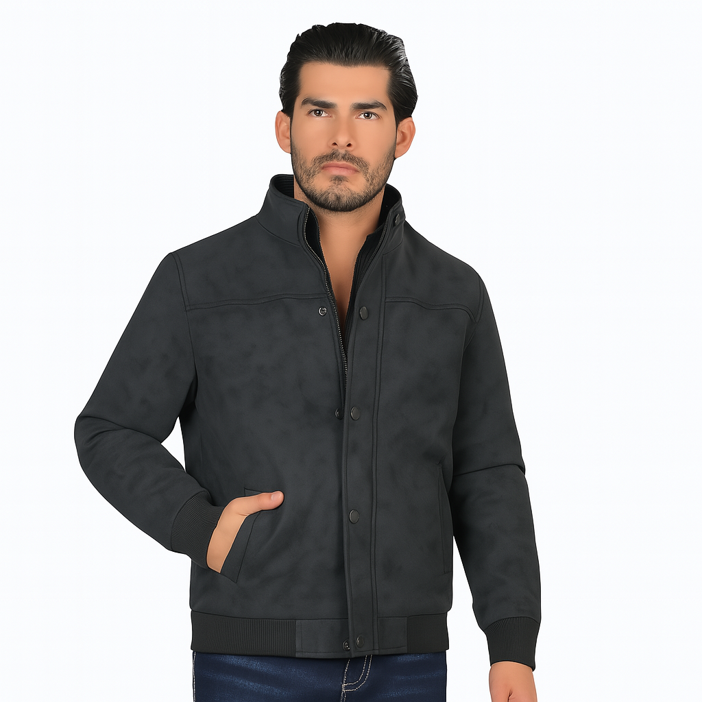 Chamarra color Negro 618