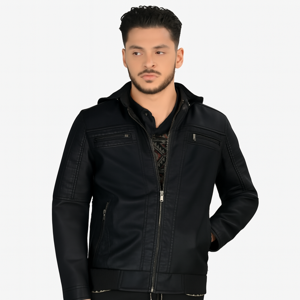 Chamarra Color Negro 612