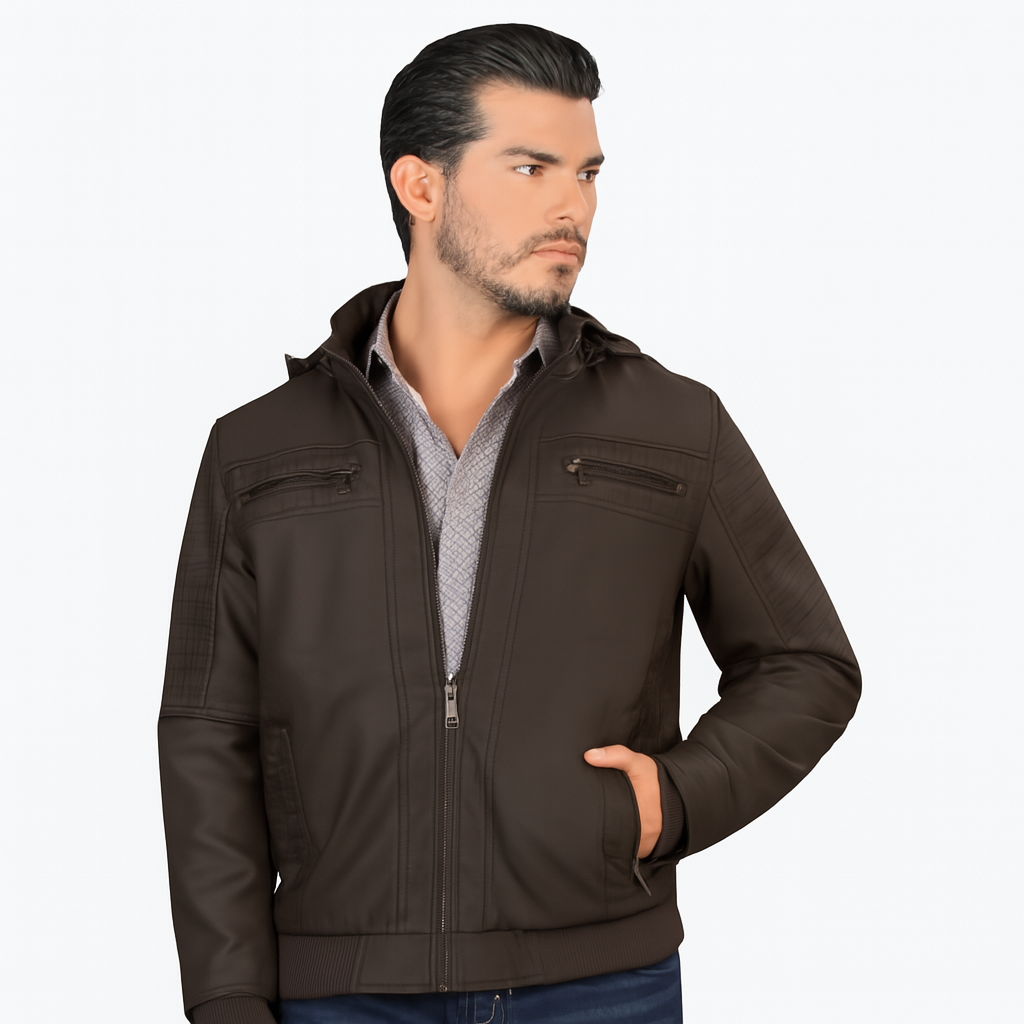 Chamarra Color Cafe 612