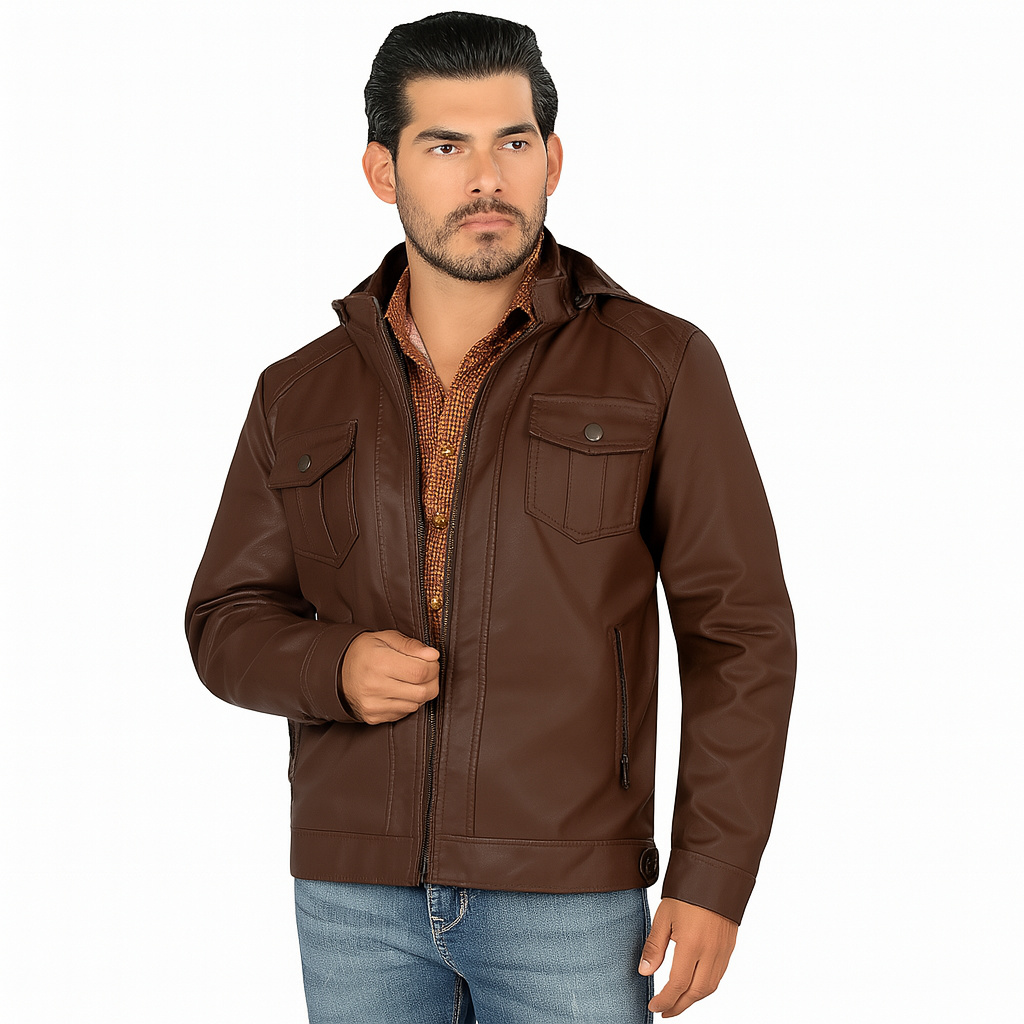 Chamarra Color Cafe 611