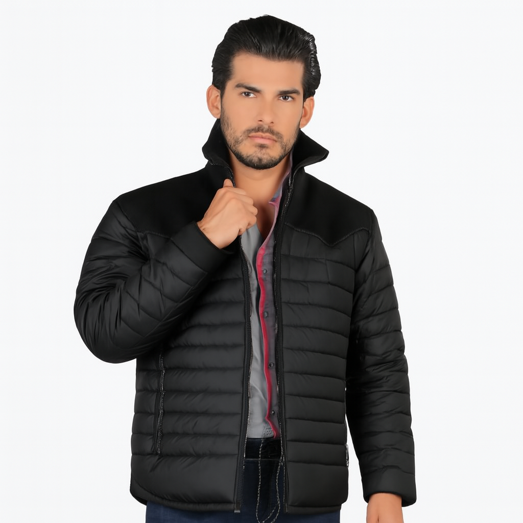 Chamarra color Negro 6004