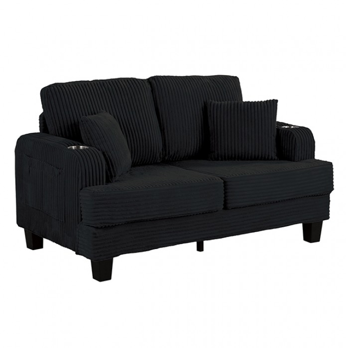 SL6932BK MORETAINE SOFA | SL6932BK