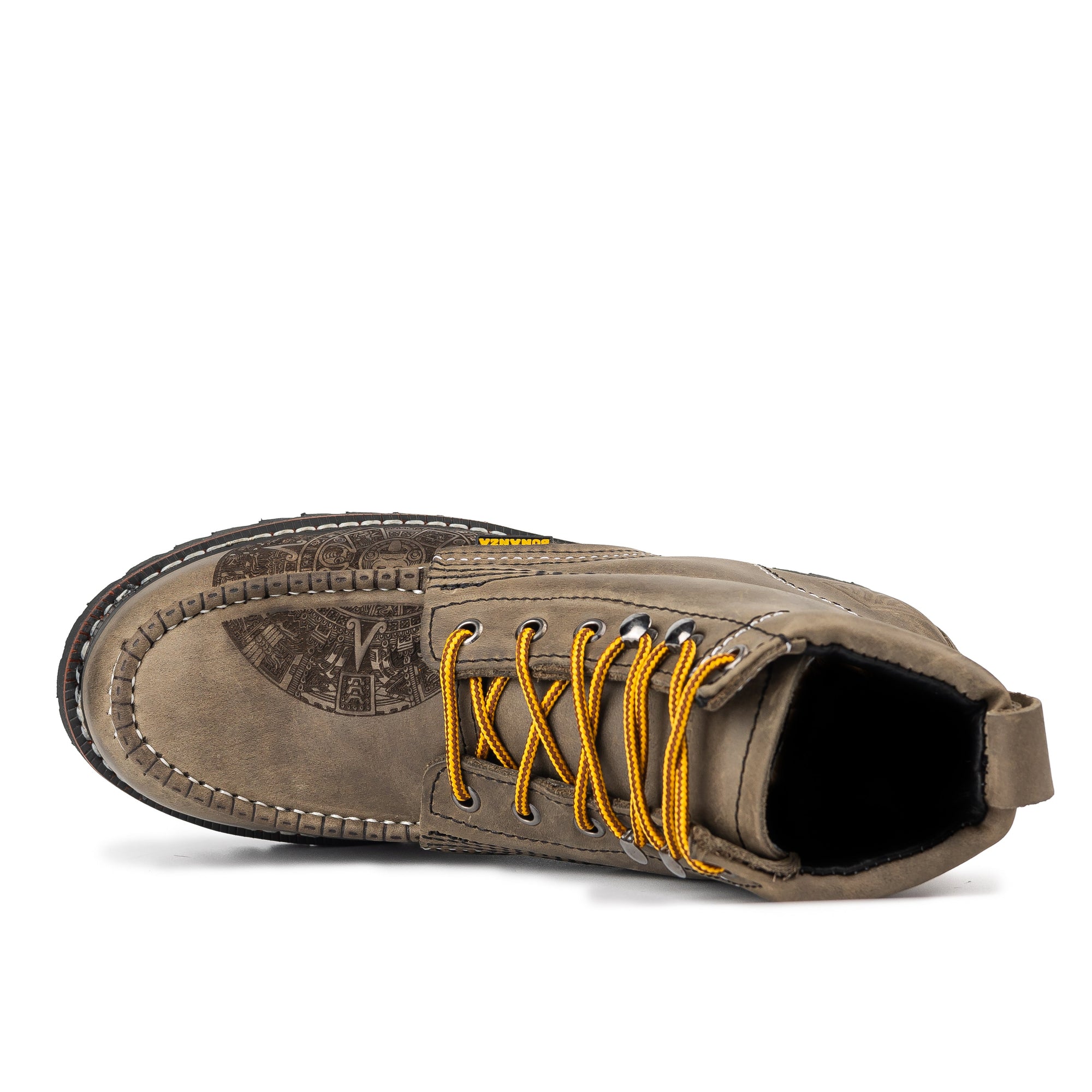 HERITAGE 6" MOC TOE AZTEC GREY