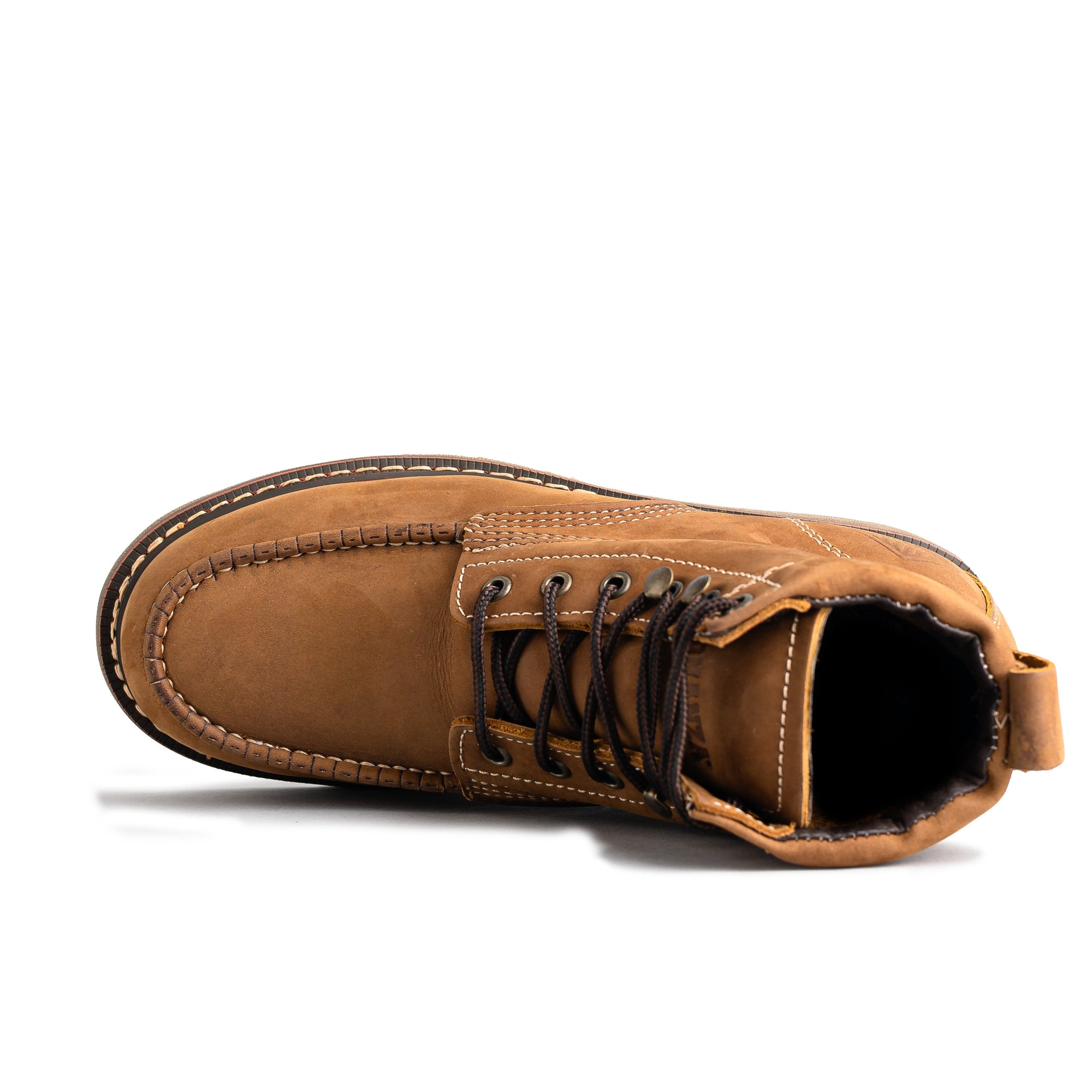 FRONTIER FLEX 6" MOC TOE CRAZY BROWN