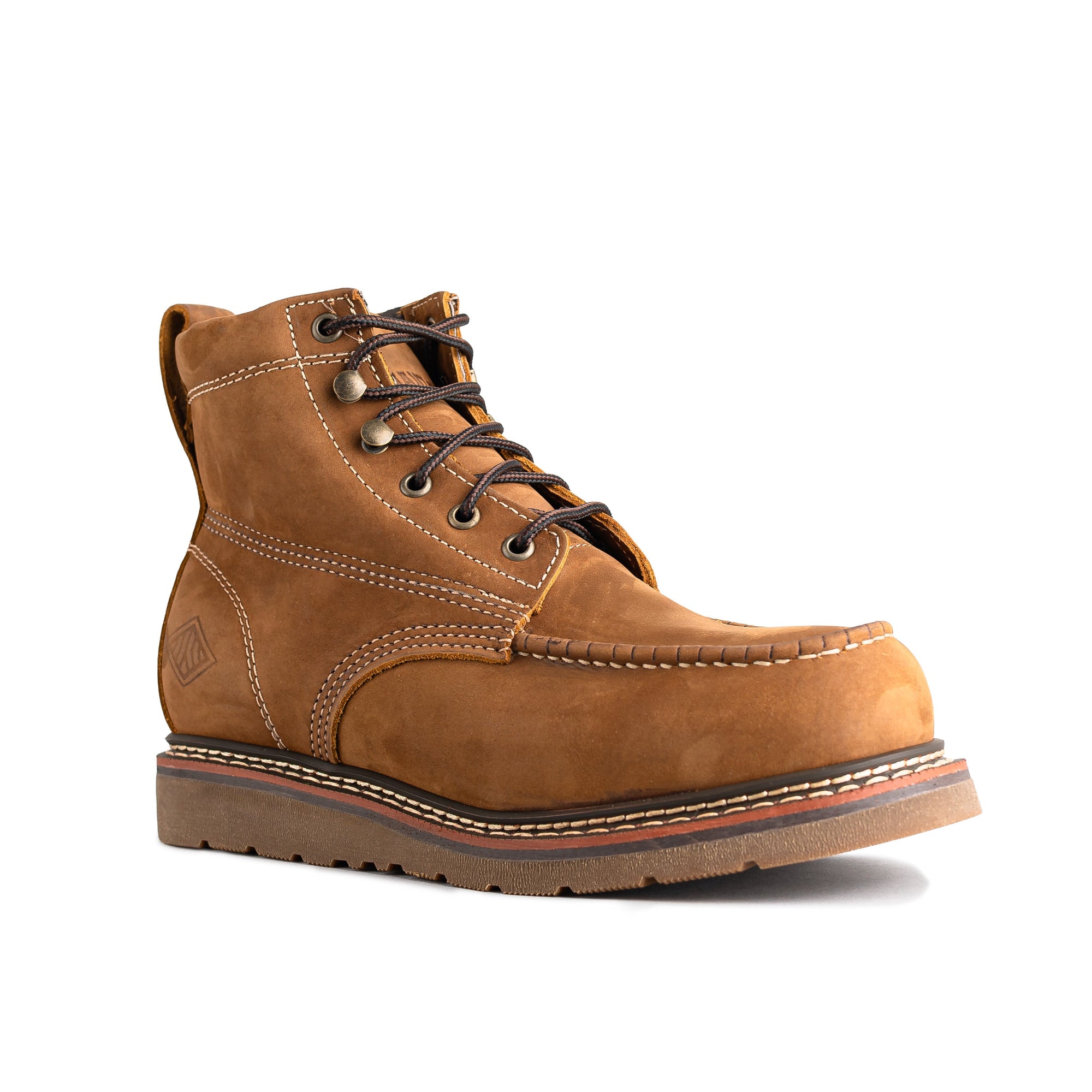 FRONTIER FLEX 6" MOC TOE CRAZY BROWN
