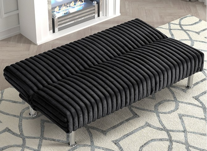 HINWIL FUTON SOFA BED | FM2903BK