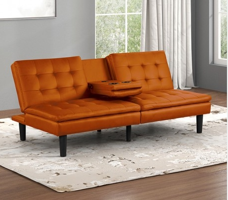 EIDSBERG FUTON SOFA BED | FM2908OR