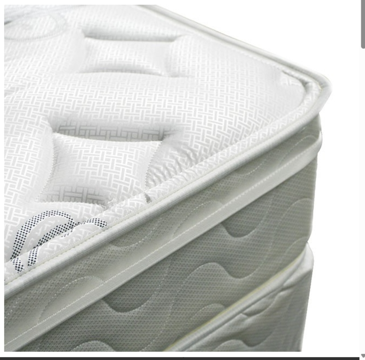 JALEN 9"EURO TOP MATTRESS NON-FLIP | DM332