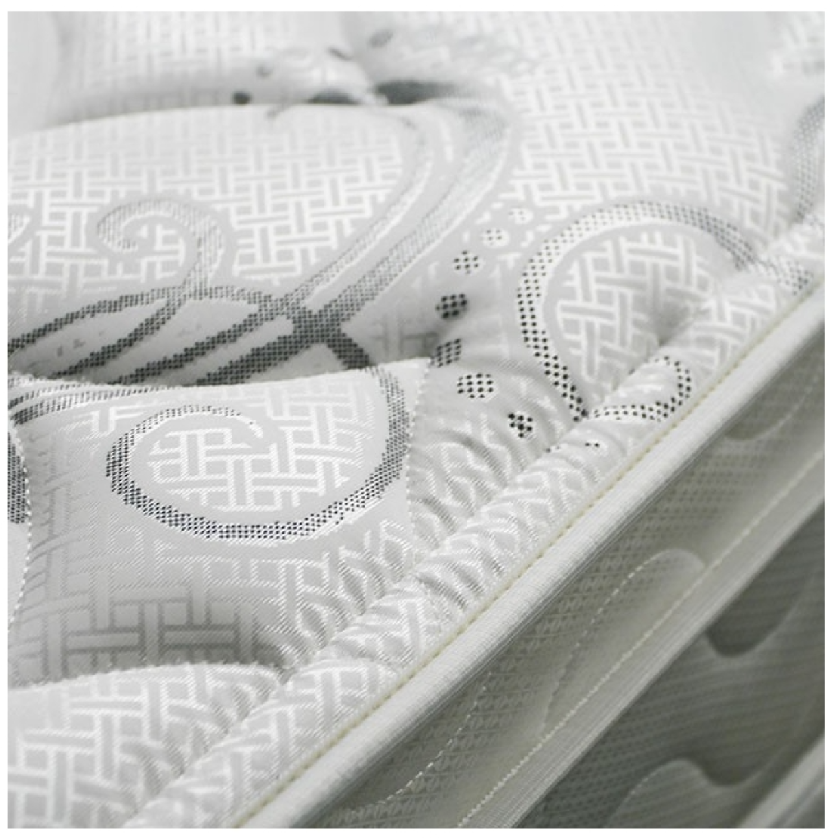 JALEN 9"EURO TOP MATTRESS NON-FLIP | DM332