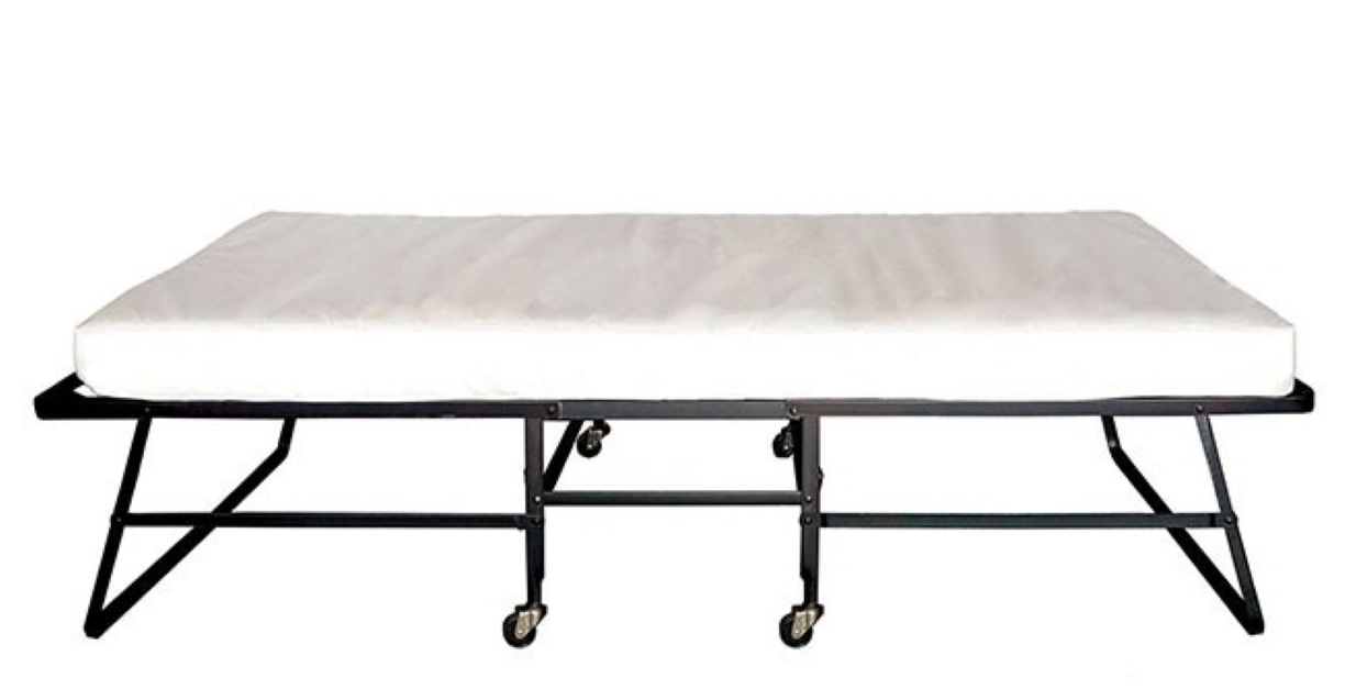 FRAMOS ROLLAWAY BED W/POLYFIBER MATTRESS | MT-ROLL