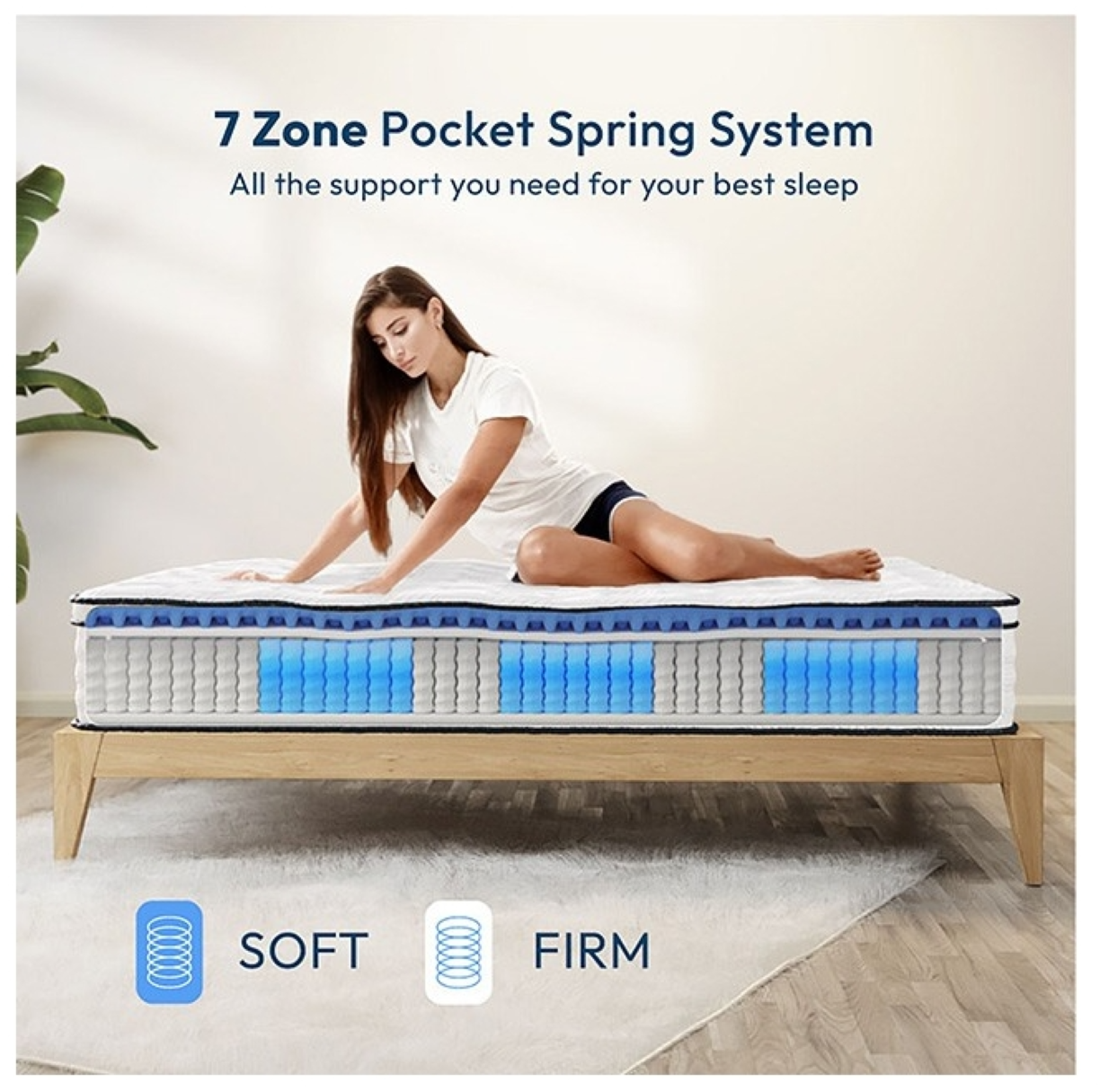 SALVIA MATTRESS | DM2112