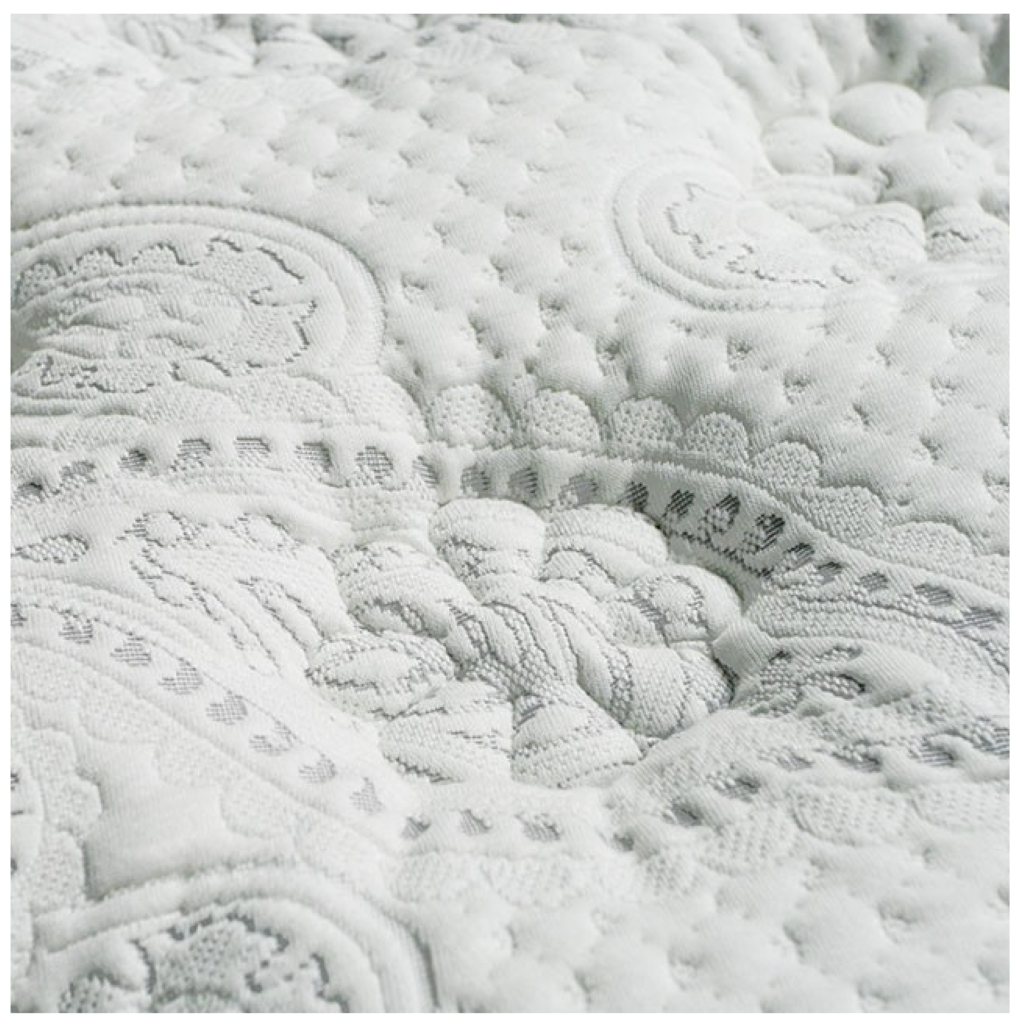 SIDDALEE 16"EURO PILLOW TOP 20.5 GEL INFUSED MEMORY FOAM | DM339