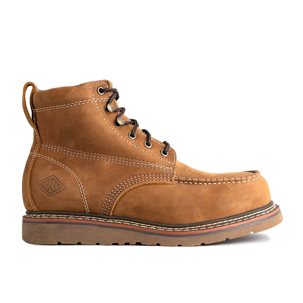 FRONTIER FLEX 6" MOC TOE CRAZY BROWN