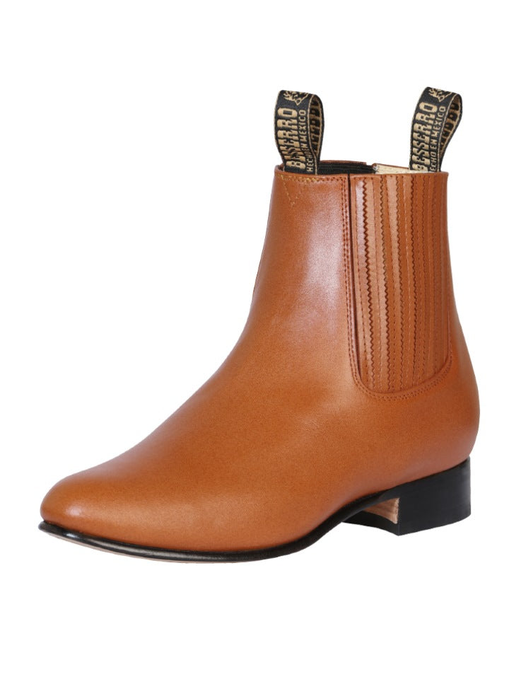 BOTIN CHARRO EL BESSERRO 2216 PIEL BRANDY