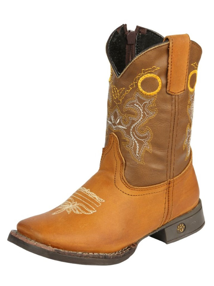 BOTA RODEO EL GENERAL KIDS 104 CRAZY MIEL