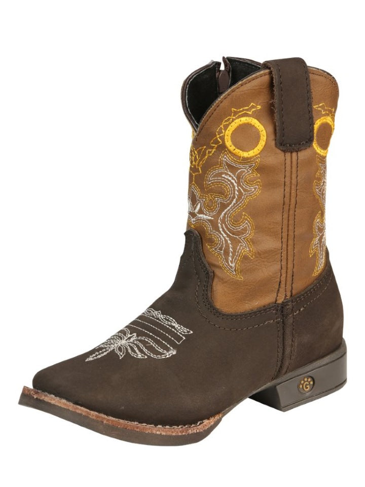 BOTA RODEO EL GENERAL KIDS 105 CRAZY CHOCO