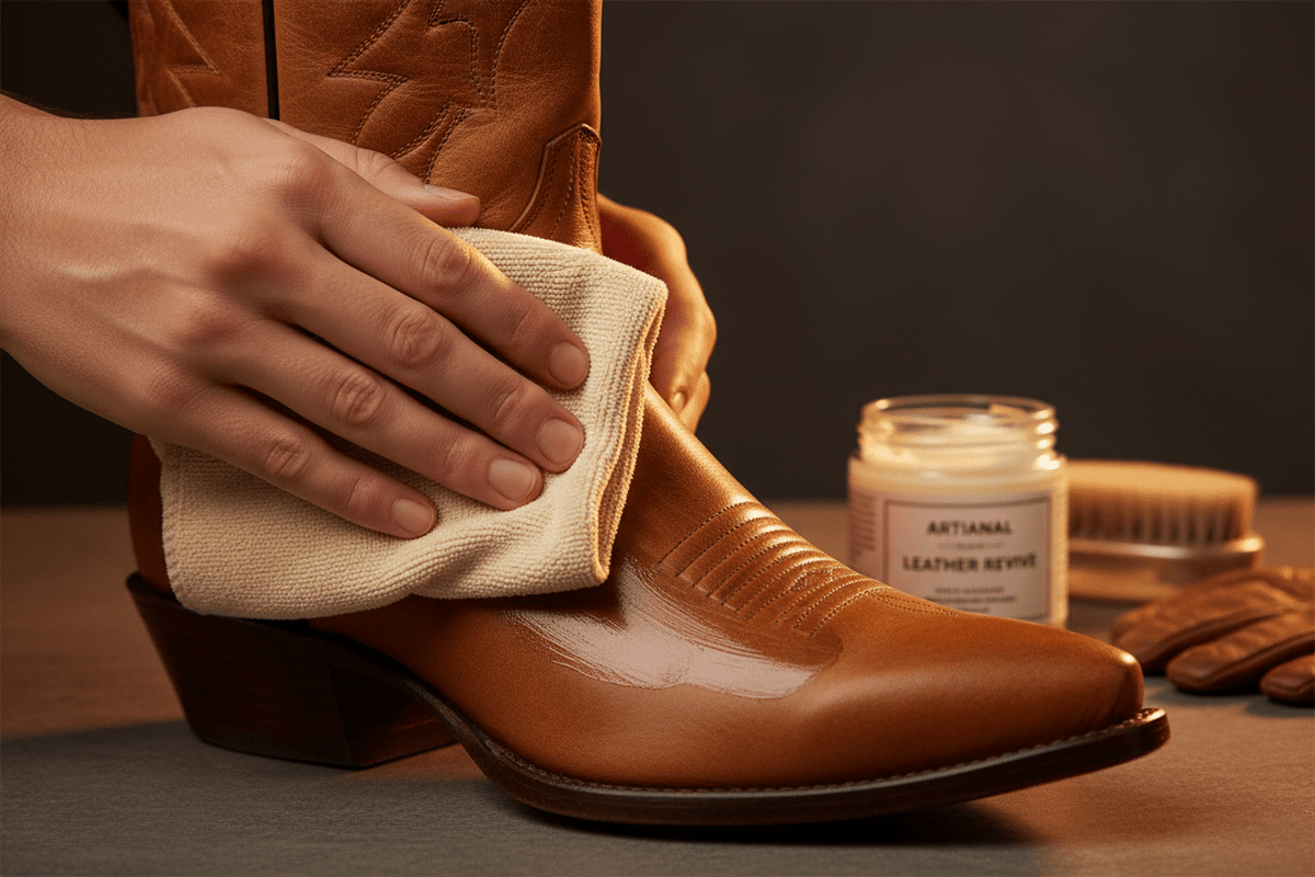 Cómo Cuidar tus Botas de Cuero y que Duren Años - N4dboots.com