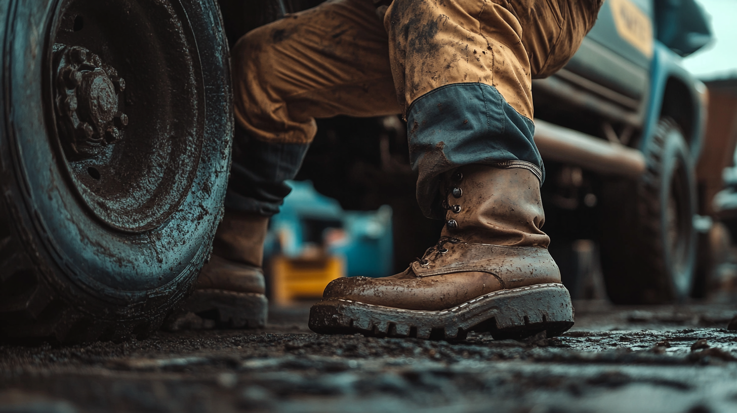 Botas de trabajo