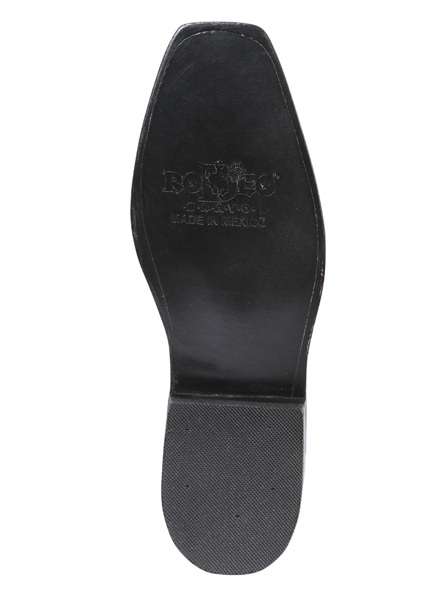 El General Biker Boot - Waxy Black 134