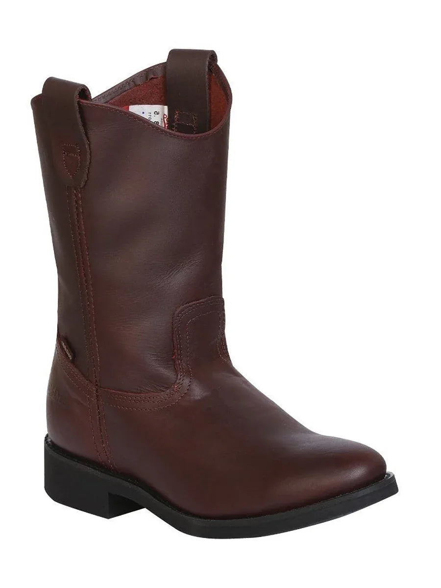 Work Boot Establo - Leather Grasso - Shedron 316 - N4dboots.com